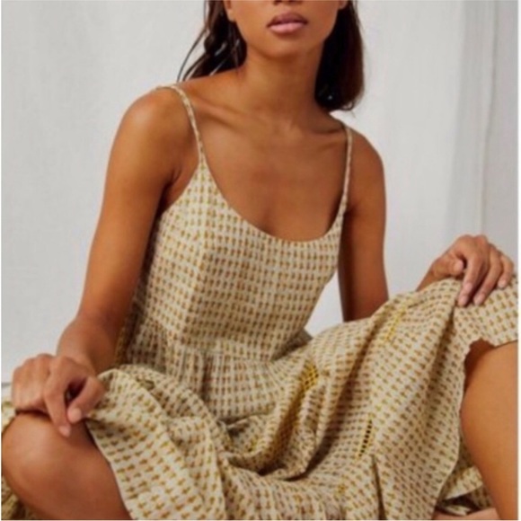 NWT FREE PEOPLE midnight dance maxi dress size s - Picture 3 of 5